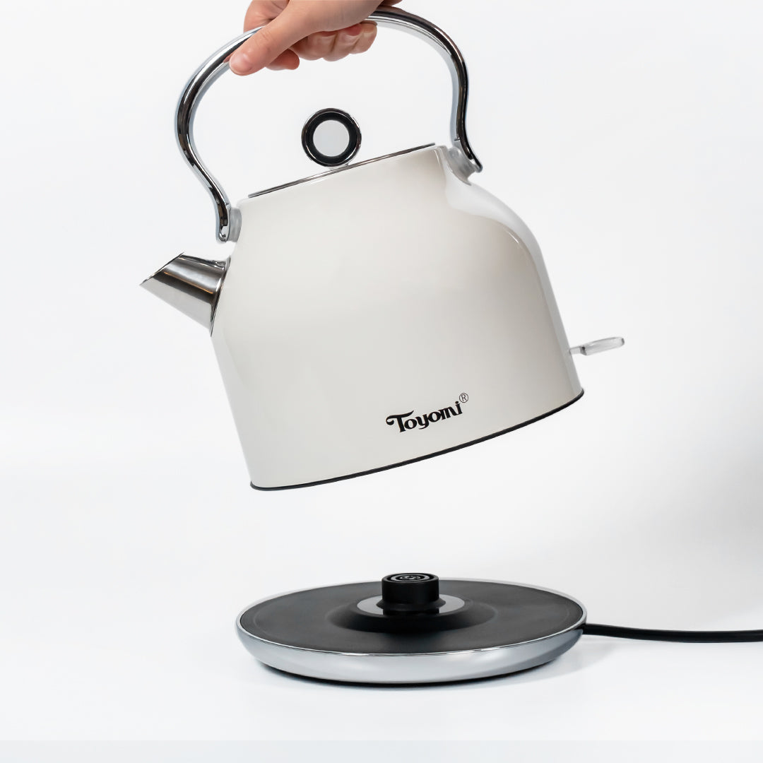 TOYOMI 1.7L Stainless Steel Water Kettle WK 1700 - TOYOMI