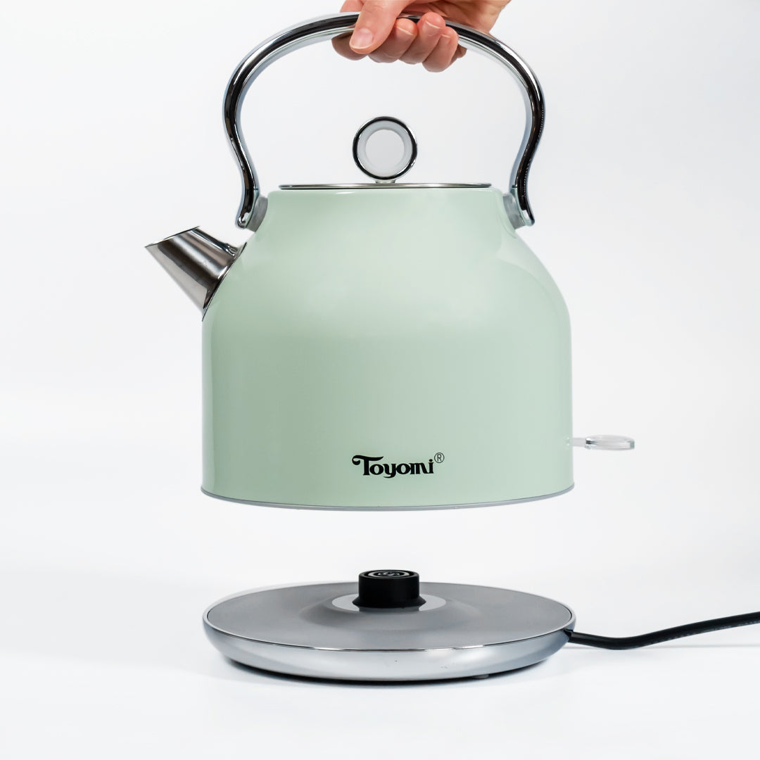 TOYOMI 1.7L Stainless Steel Water Kettle WK 1700 - TOYOMI