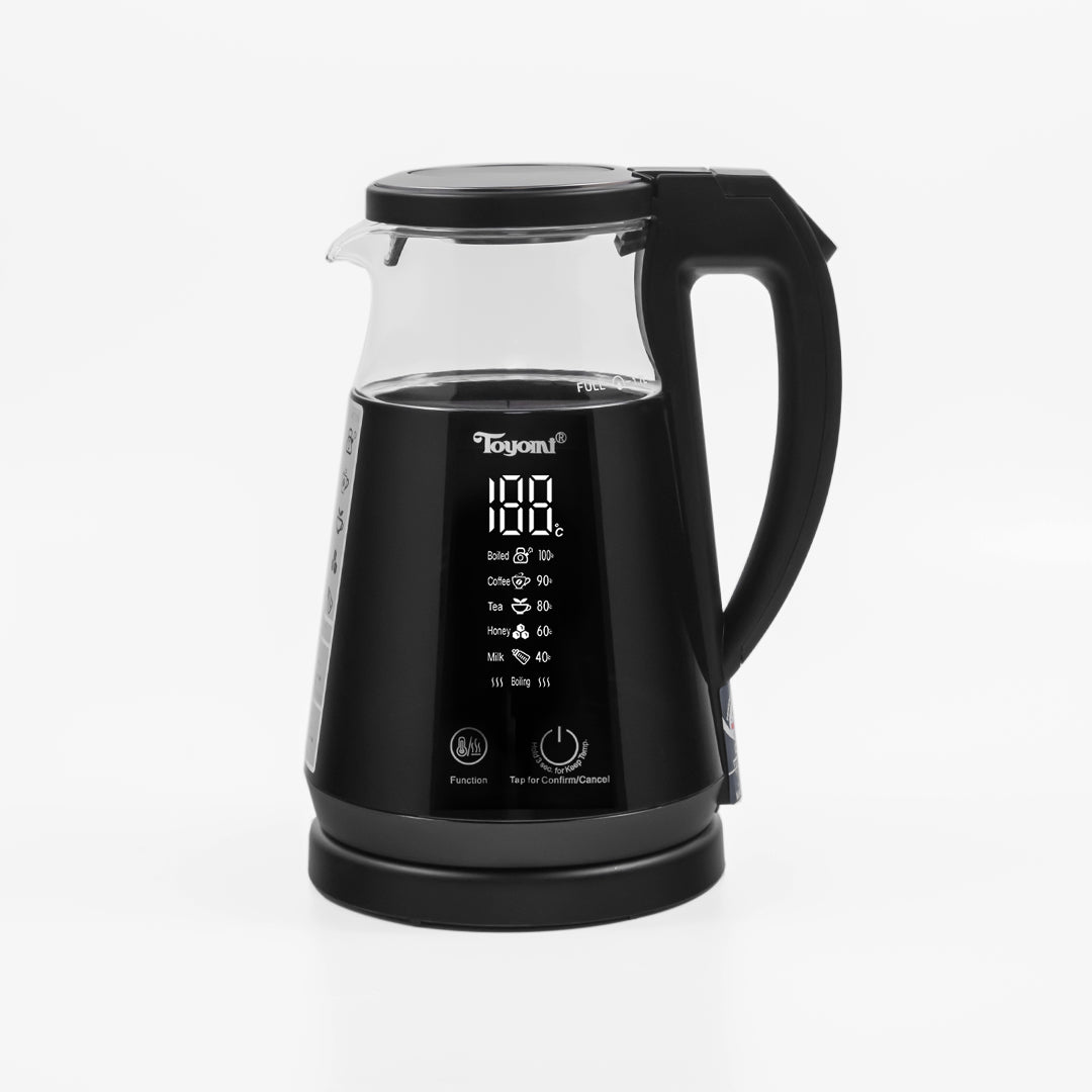 Toyomi 1.7L Smart Temperature Digital Kettle WK 1709 - TOYOMI