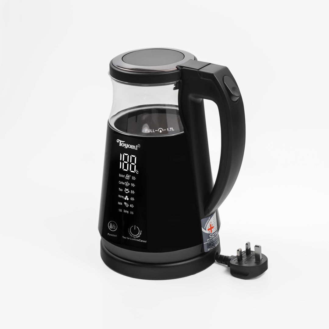 Toyomi 1.7L Smart Temperature Digital Kettle WK 1709 - TOYOMI