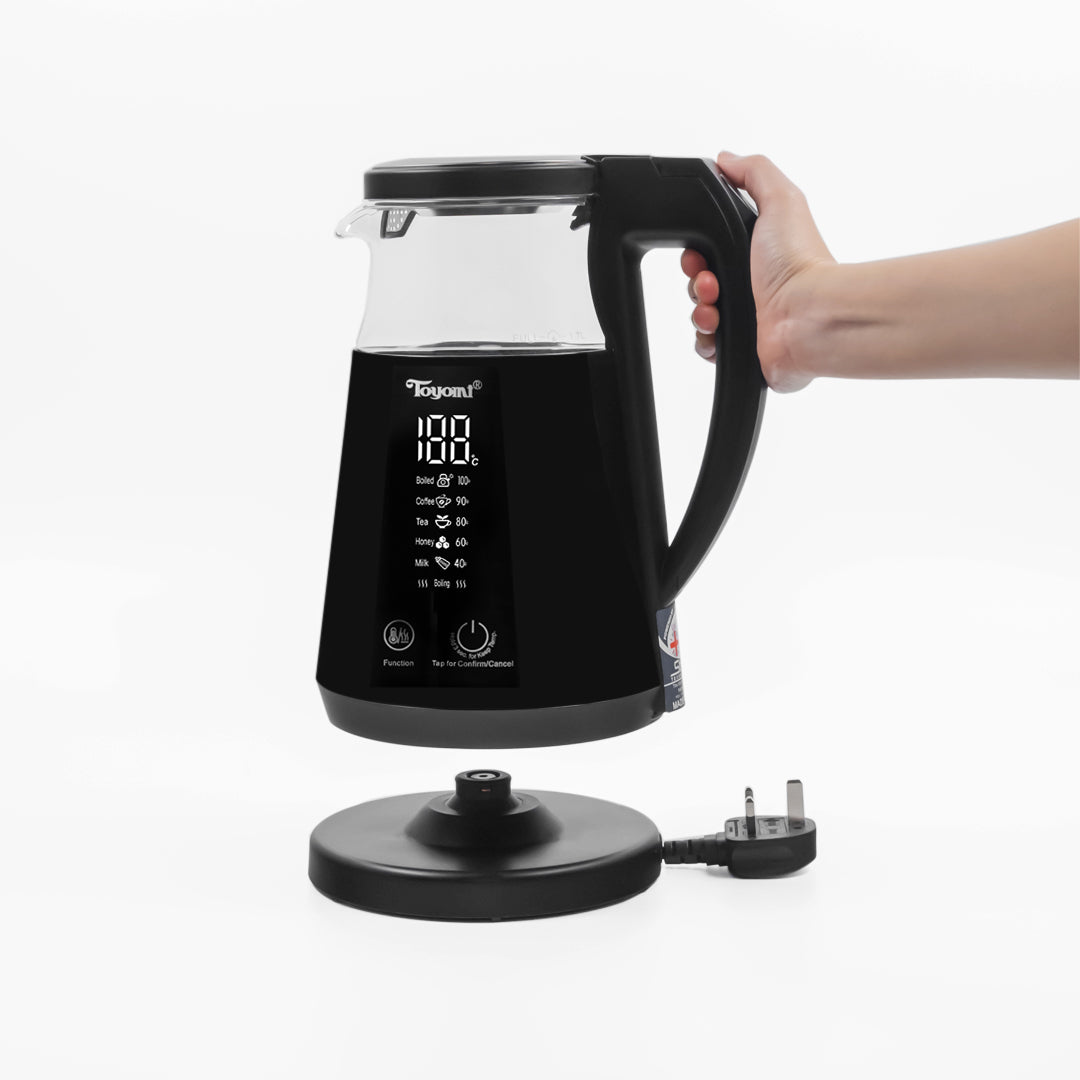 Toyomi 1.7L Smart Temperature Digital Kettle WK 1709 - TOYOMI