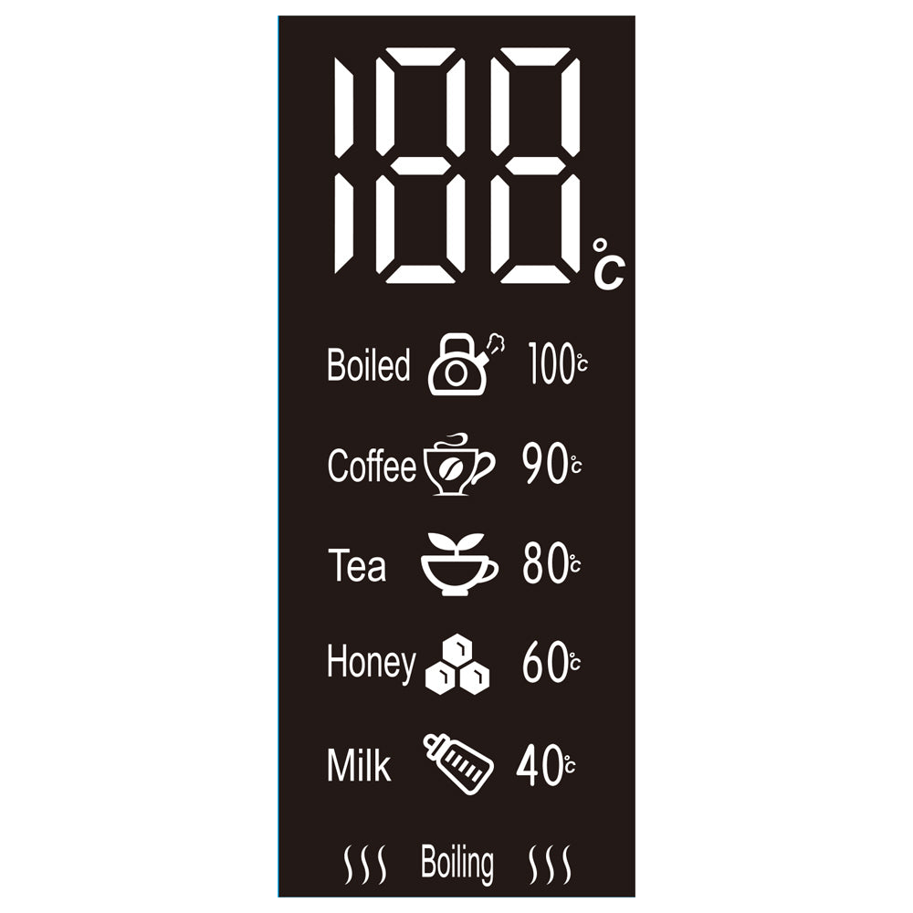 Toyomi 1.7L Smart Temperature Digital Kettle WK 1709 - TOYOMI