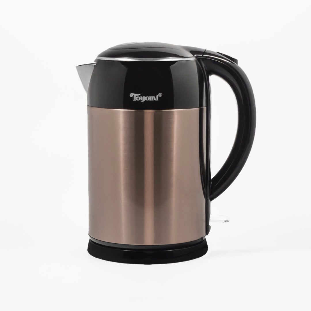 TOYOMI 1.7L S.S. Cordless Kettle Jug WK 1750 - TOYOMI