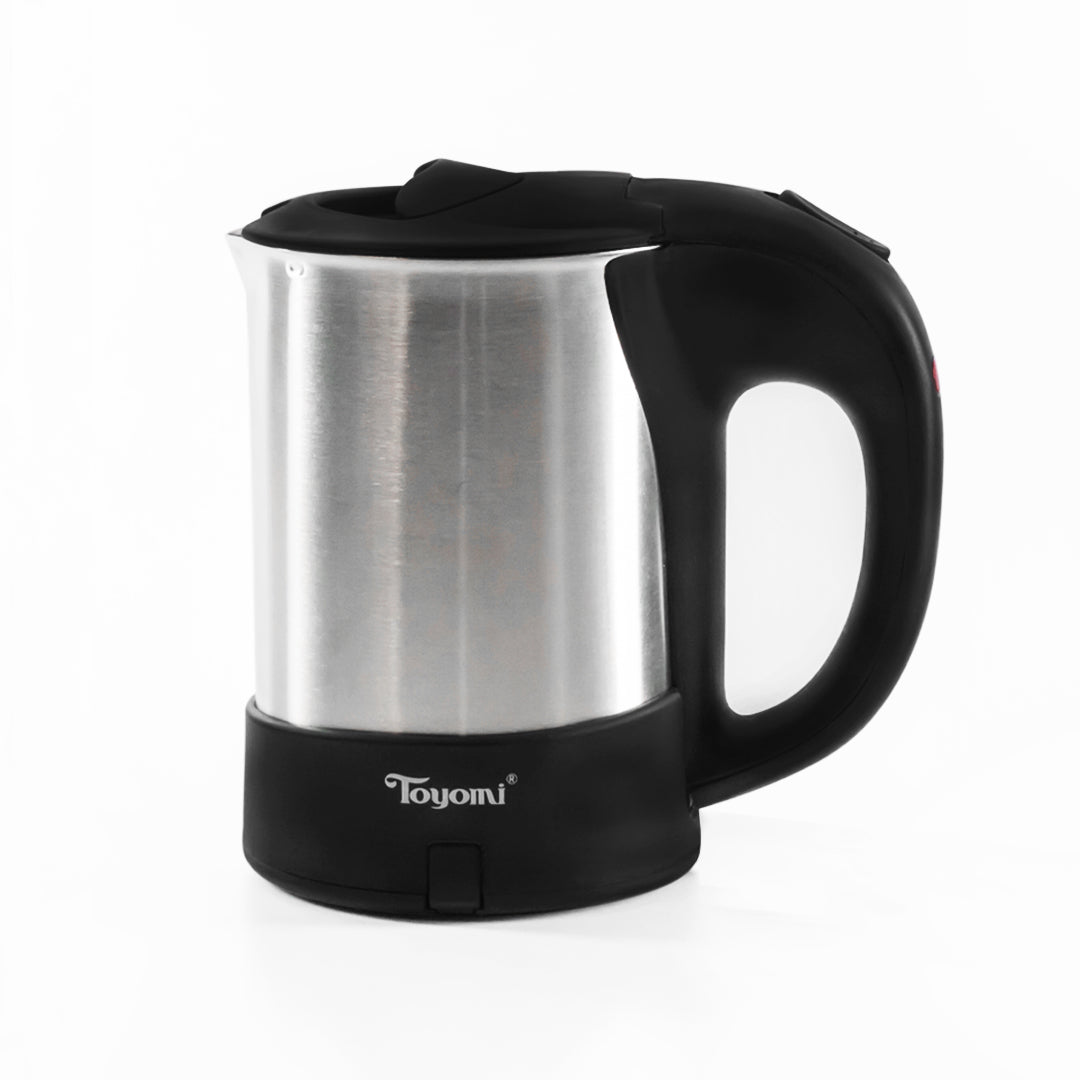 TOYOMI 0.5L Mini S.S. Travel Kettle Jug WK 315 - TOYOMI