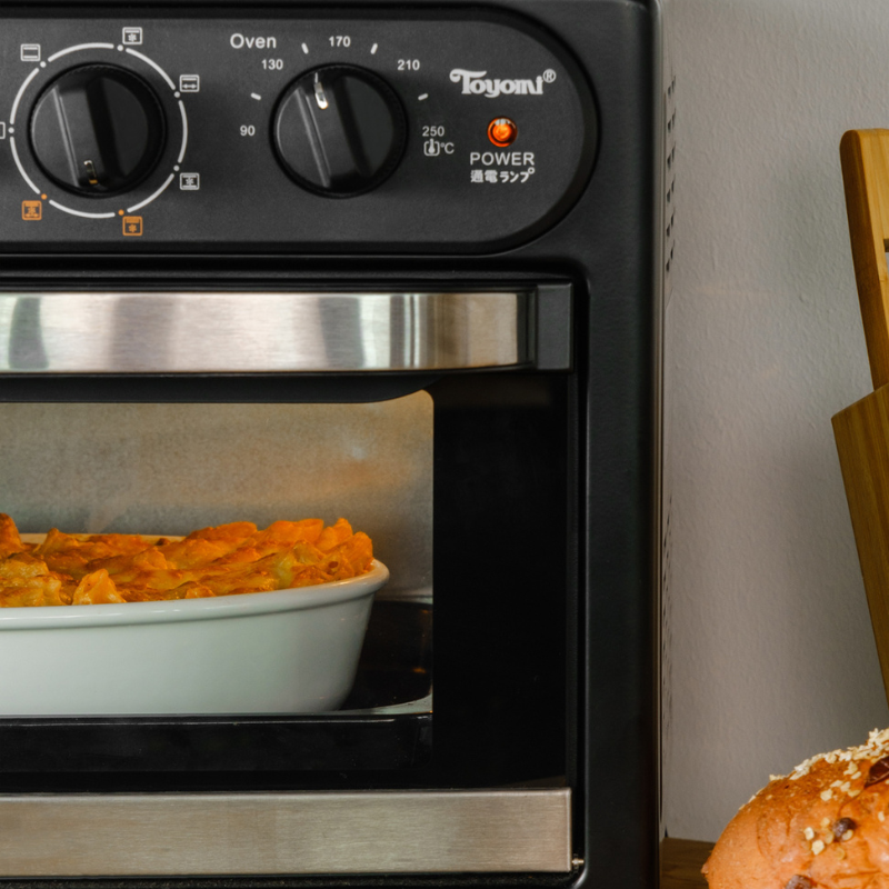 TOYOMI 25L Airfryer and Oven with Rotisserie AFO 2525RC - TOYOMI