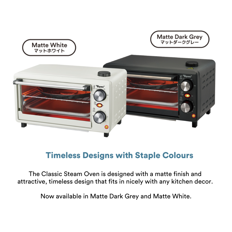 Toyomi 12L Classic Toast & Steam Oven TO 1230ST - TOYOMI