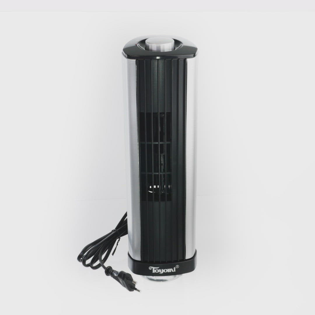 Load and play video in Gallery viewer, TOYOMI Mini Desk Tower Fan TW 66