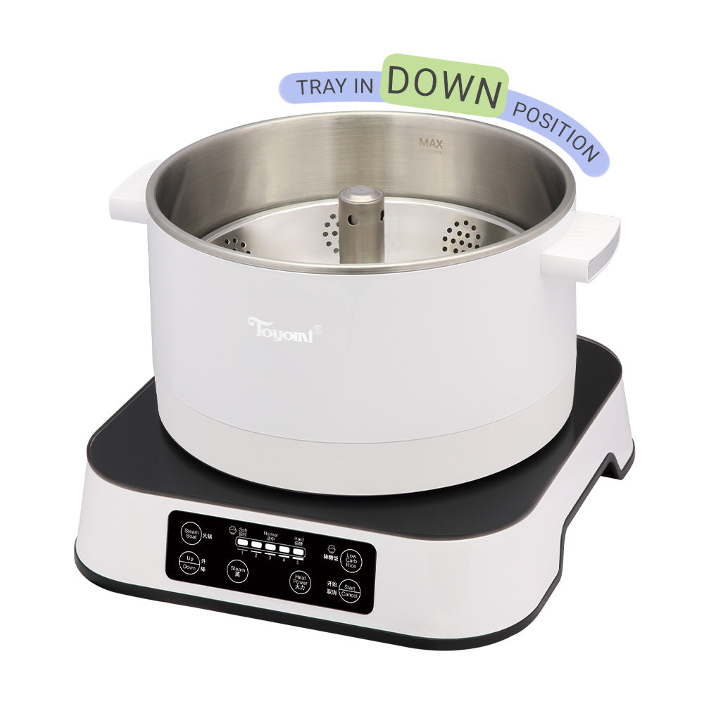 Toyomi Up and Down Smart 2.5L Steamboat SSB 6625 - TOYOMI