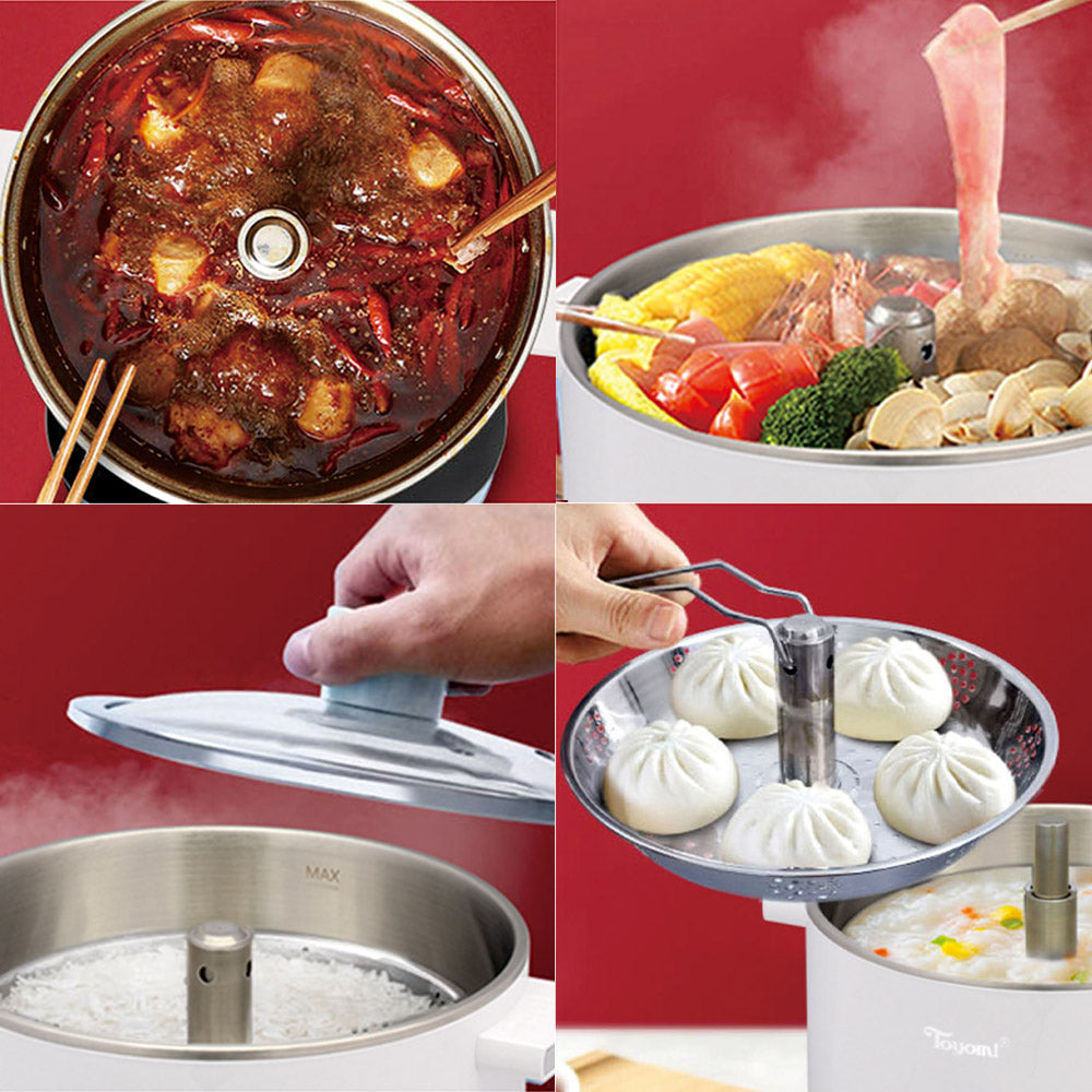 Toyomi Up and Down Smart 2.5L Steamboat SSB 6625 - TOYOMI