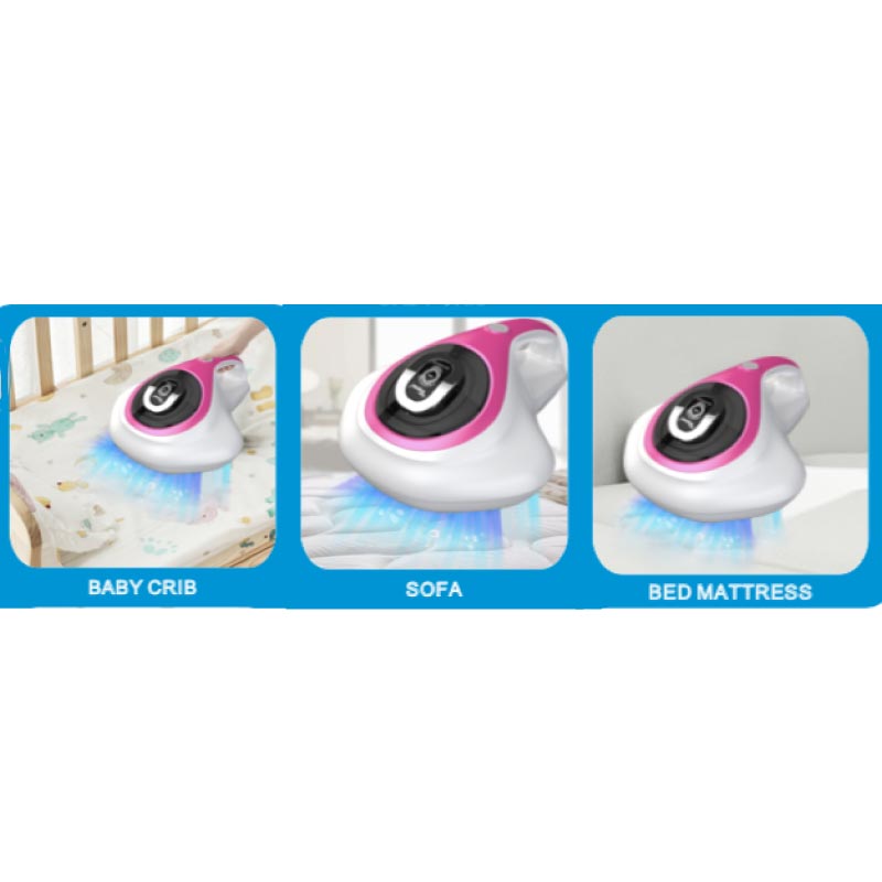 TOYOMI Anti-Dust Mite Vacuum with UV Germicidal Lamp 600W VC 221 - TOYOMI