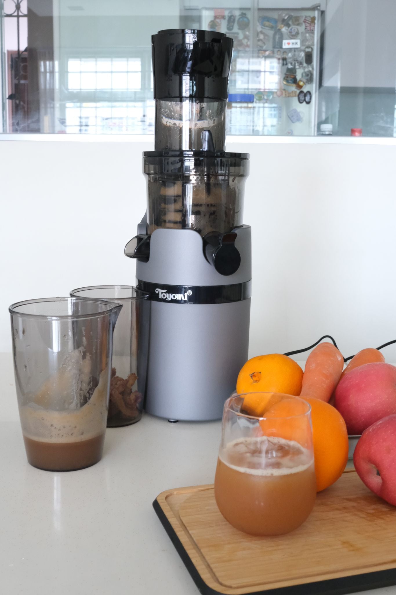 SJ 9000 Cold Press Masticating Slow Juicer By Connie TOYOMI