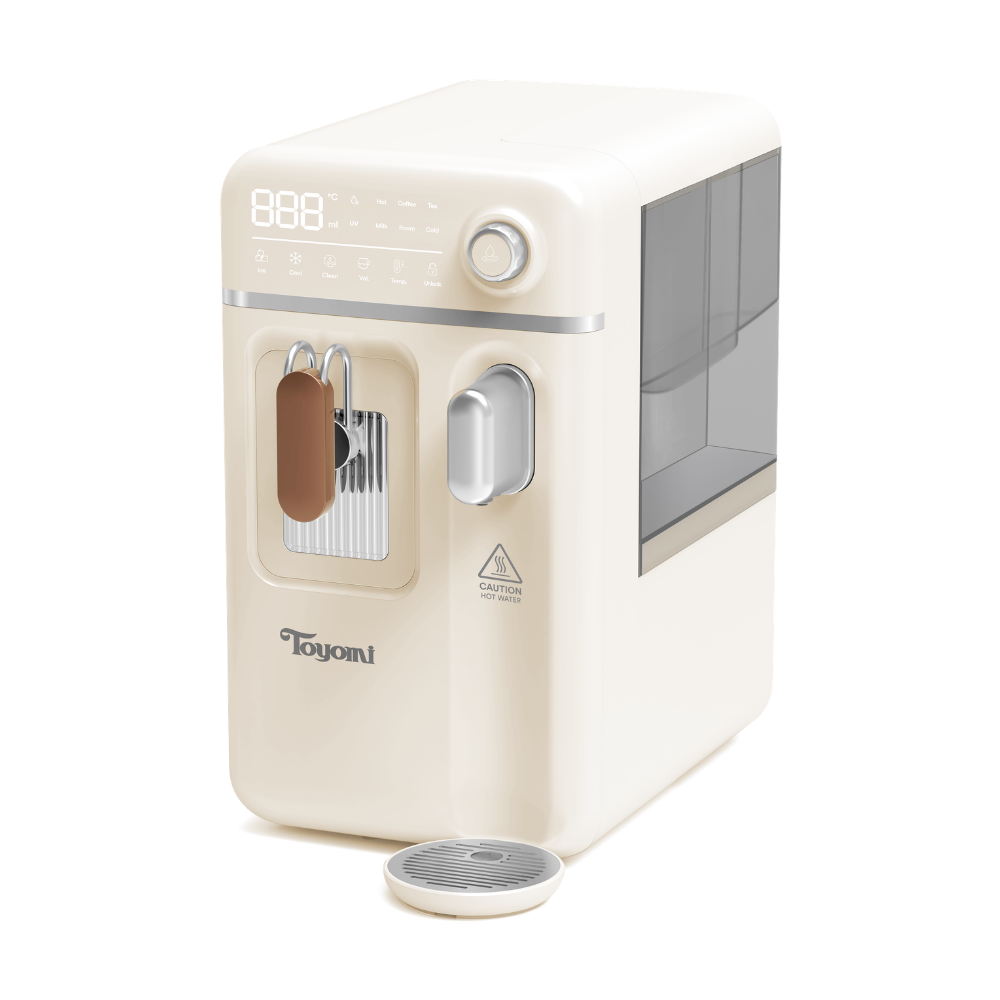 [NEW] TOYOMI IcePro Instant Hot and Cold Filtered Water Dispenser FBC 88-ICE