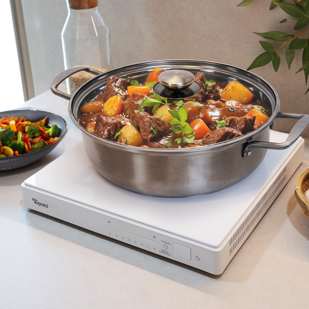 Toyomi DeluxeChef Induction Cooker IH 15V15