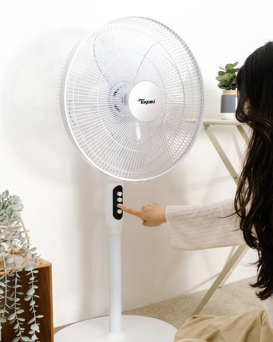 [1.1 Sale Bundle] 2x TOYOMI 16” 3-in-1 Adjustable Stand Fan FS 4076 Bundle