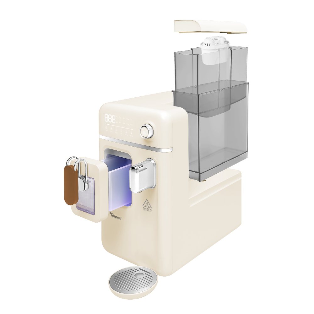 [NEW] TOYOMI IcePro Instant Hot and Cold Filtered Water Dispenser FBC 88-ICE