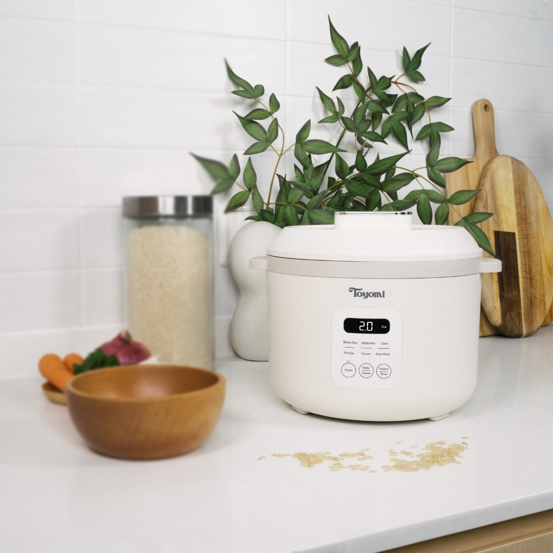 [NEW] Toyomi 1.6L Ceramic Rice Cooker RC 1616DG