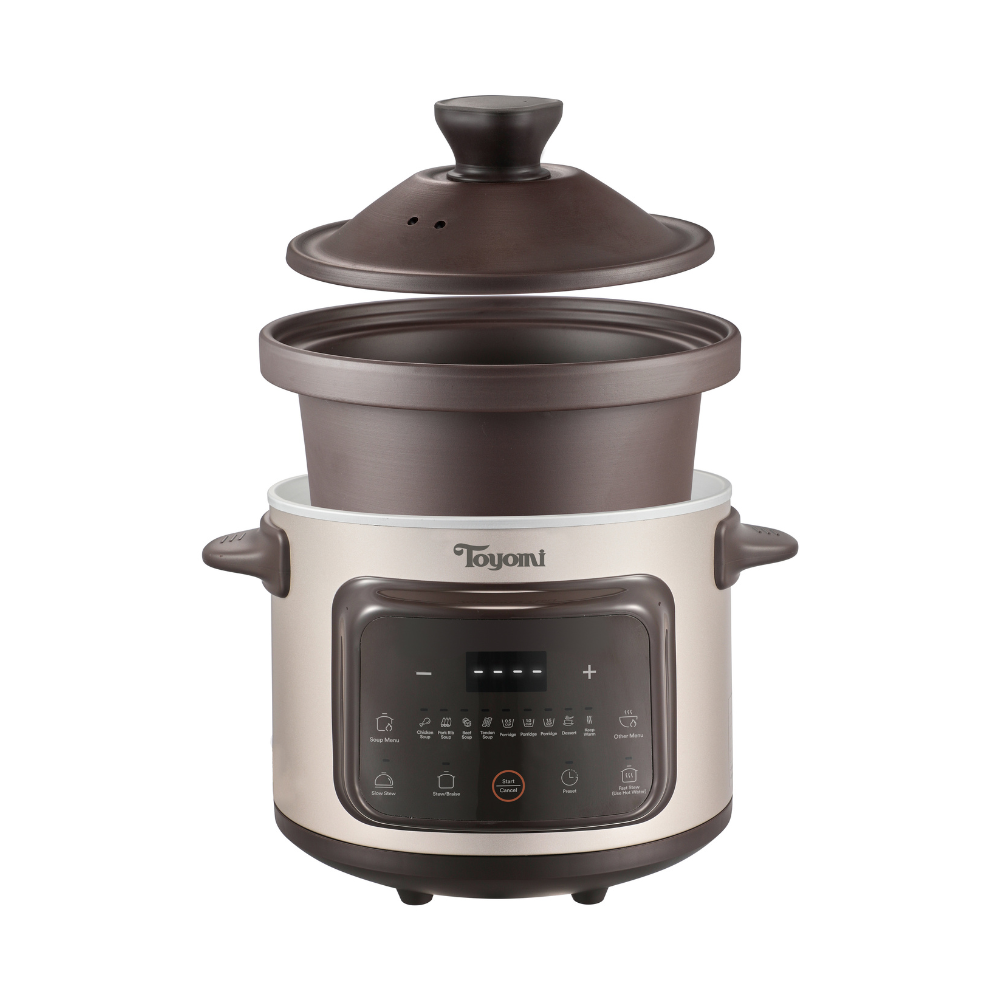 [NEW] TOYOMI 5L TagineHealth Stew Cooker SC 7050