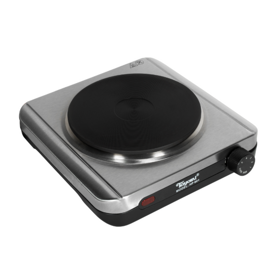 TOYOMI Single Hot Plate HP 601