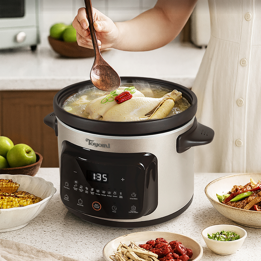 [NEW] TOYOMI 5L TagineHealth Stew Cooker SC 7050