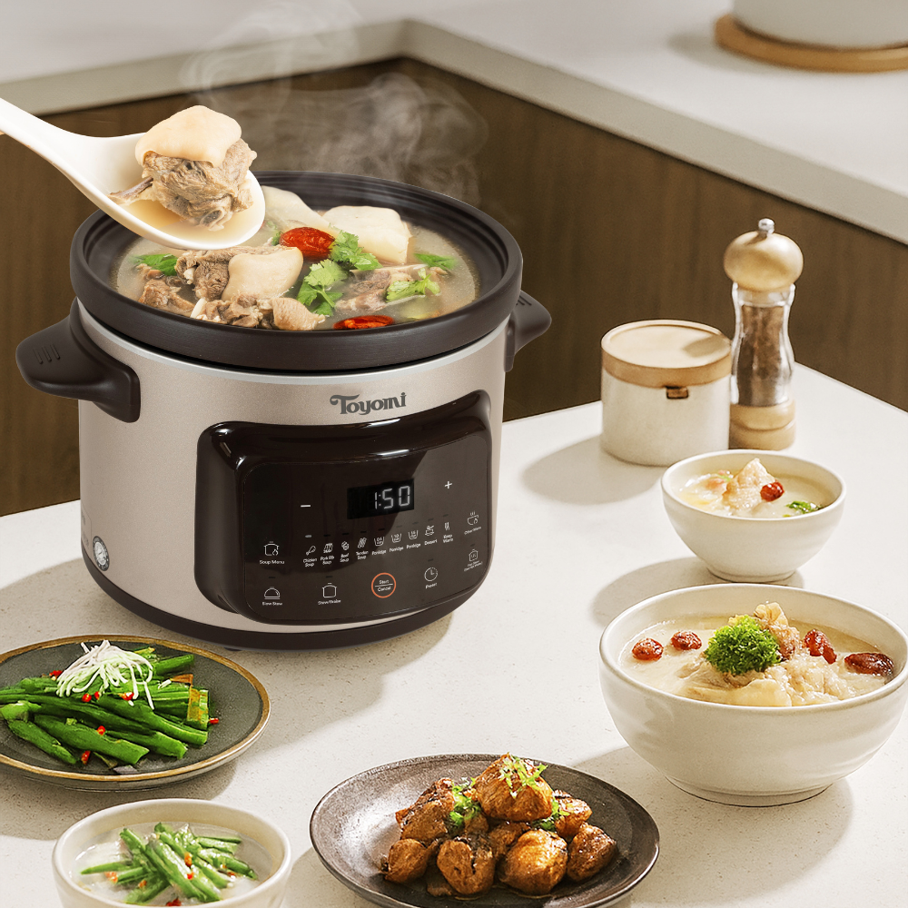 [NEW] TOYOMI 5L TagineHealth Stew Cooker SC 7050