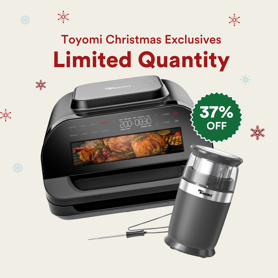 Christmas Bundle: The Ultimate Kitchen Set (AFG 7979 + EG 775)