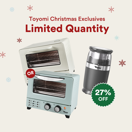 Christmas Bundle: Bake & Prep Duo (AFO 1266ST/1277ST + EG 775)