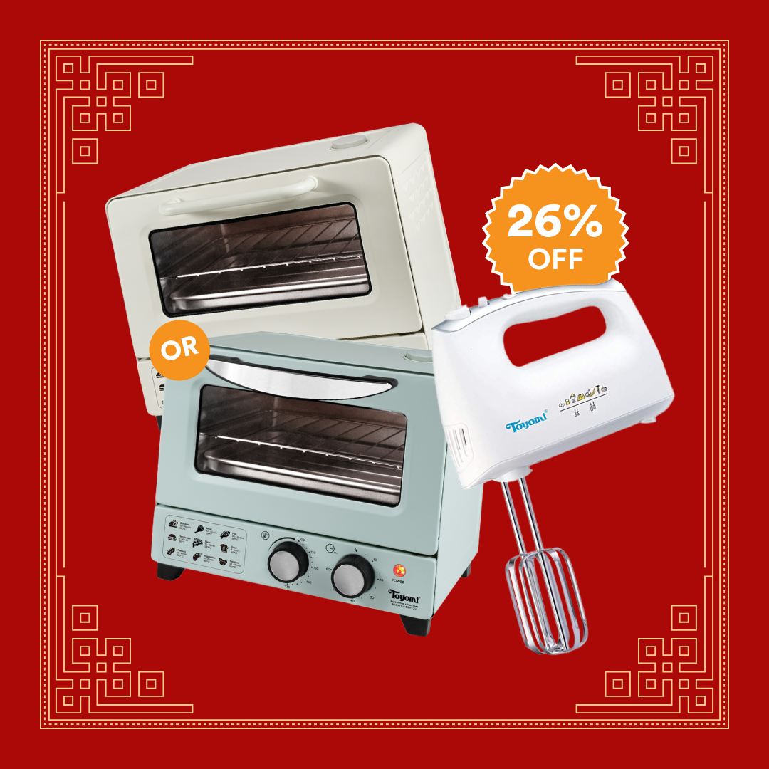 CNY Bundle: Baking Duo (AFO 1266ST/1277ST + HM 711)
