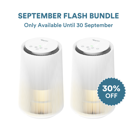 [FLASH] TOYOMI HaloGuard HEPA UV Air Purifier AP 7000IT x2 Bundle