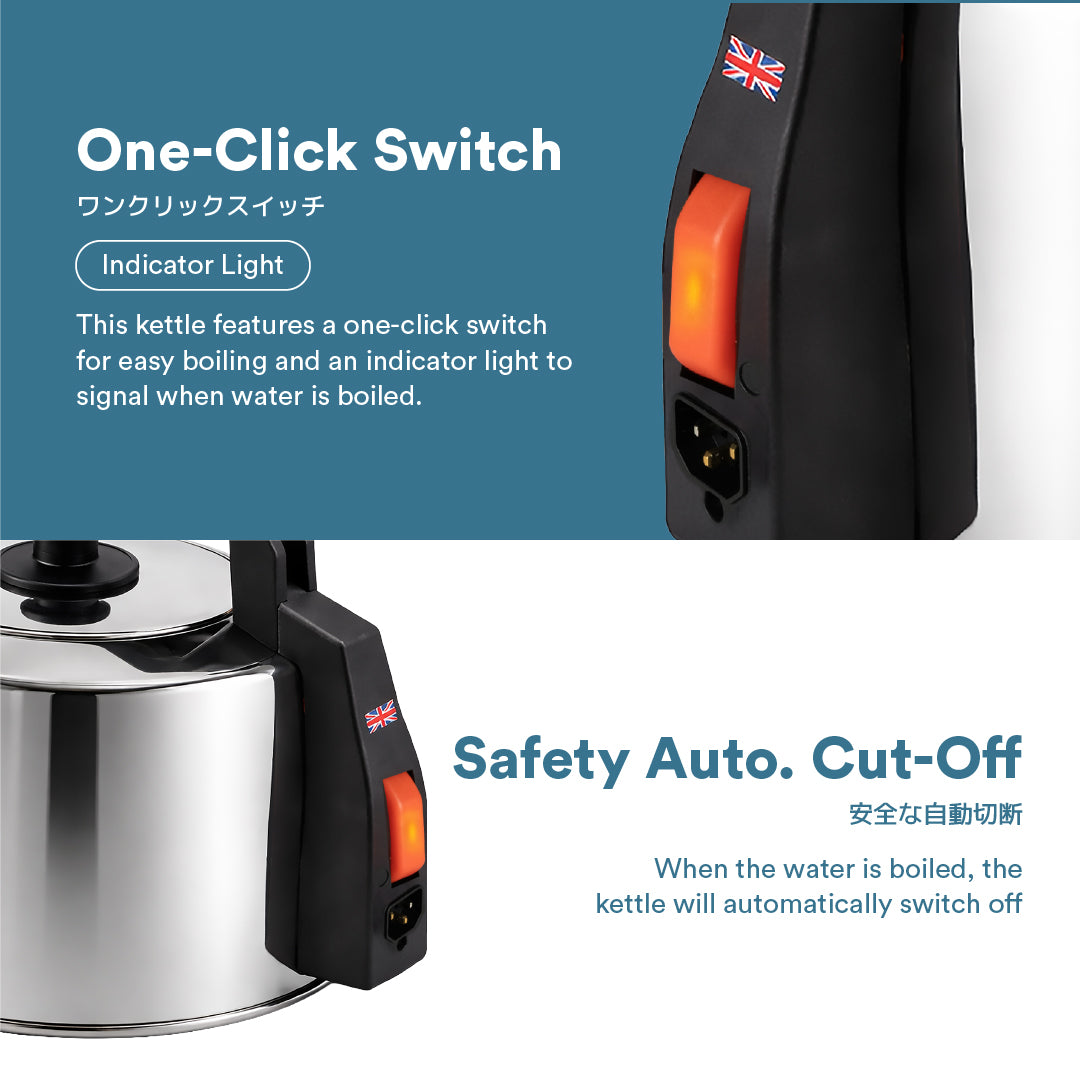 TOYOMI 3.5L Electric Auto Kettle SK 1135