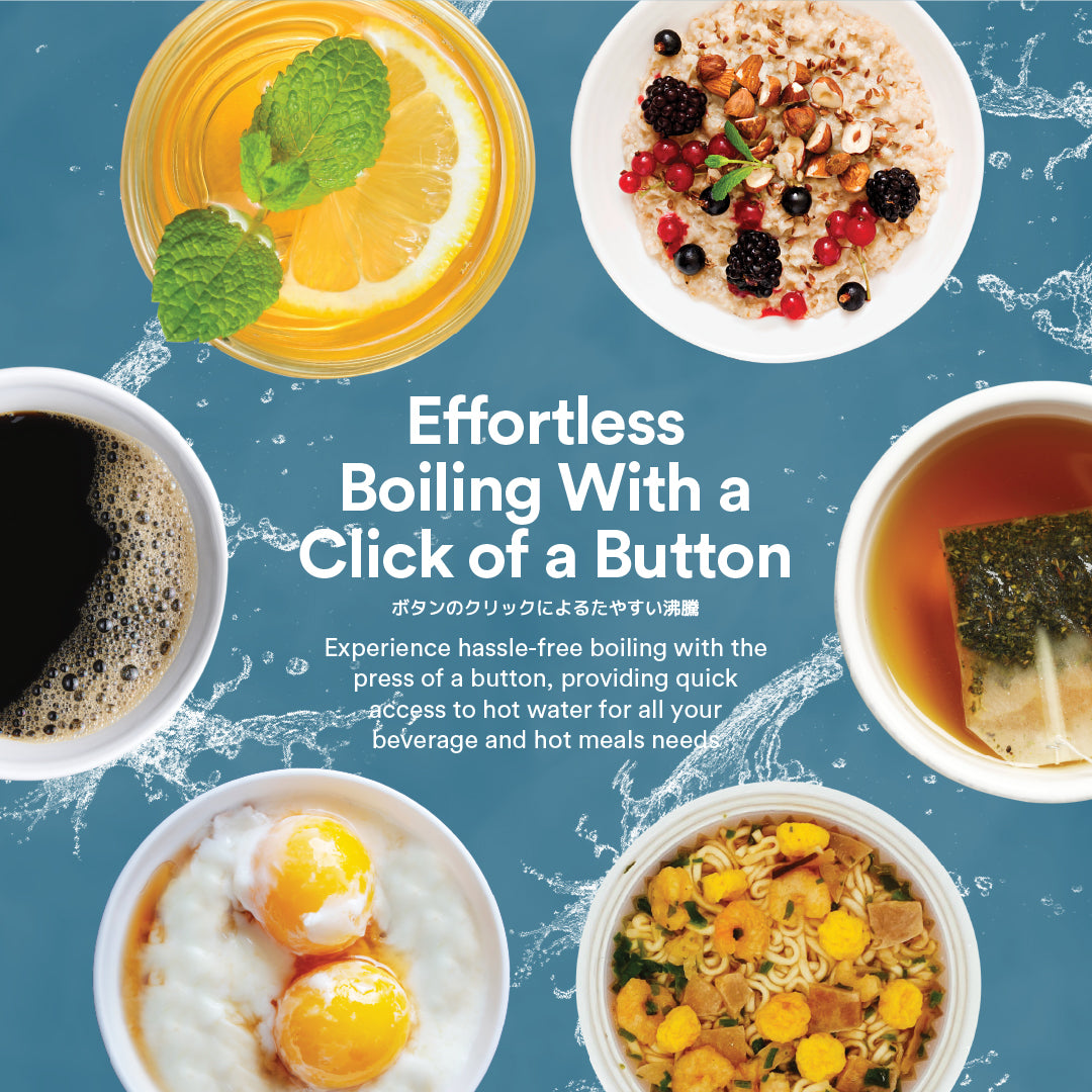 TOYOMI 1.7L S.S. Cordless Water Jug WK 1735