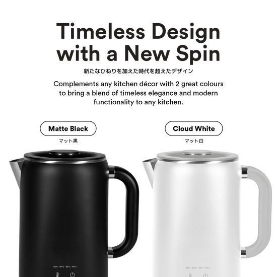 [NEW] TOYOMI Classic Cordless Smart Kettle WK 1795