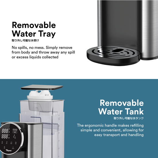 Toyomi InstantBoil 4.3L Filtered Water Dispenser FB 5543F