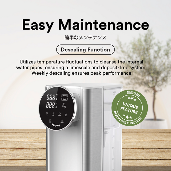 Toyomi InstantBoil 4.3L Filtered Water Dispenser FB 5543F