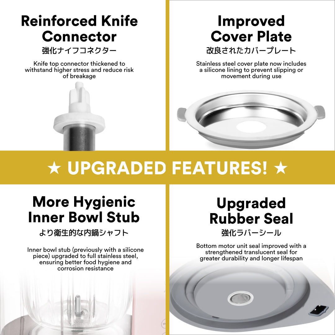 [UPGRADED] TOYOMI NourishMix All-In-One Baby Food Maker BBF 7003