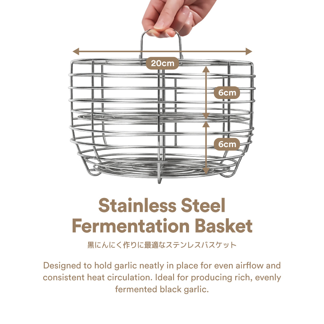 TOYOMI 5.0L Multi Healthy Fermentation Micro-com Pot (Black Garlic Maker) BGM 8810