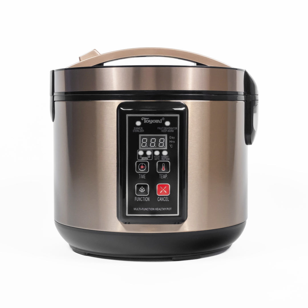 TOYOMI Micro-com Multi Healthy Fermentation Pot (Black Garlic