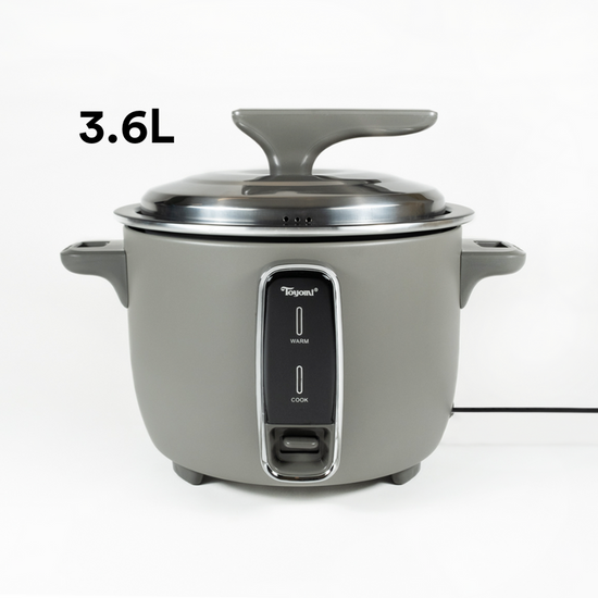TOYOMI Commercial Rice Cooker TRC 3600 4200 5600 8500 12000 3.6L