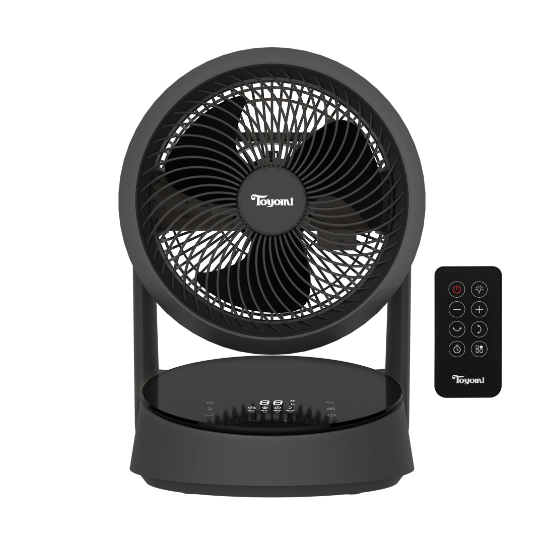 Toyomi 360Flow 8" DC Air Circulator Fan DCF 5081
