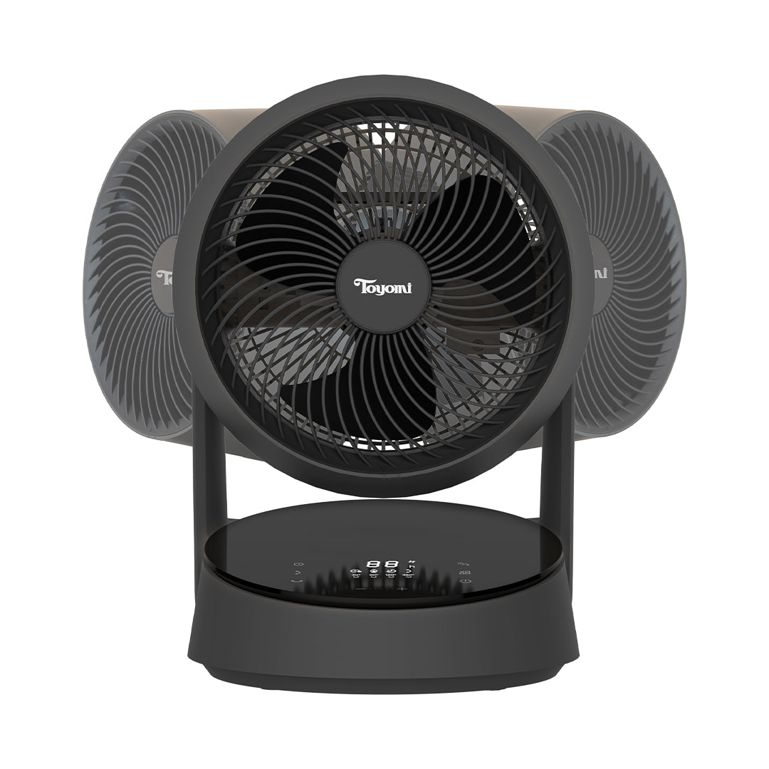 Toyomi 360Flow 8" DC Air Circulator Fan DCF 5081