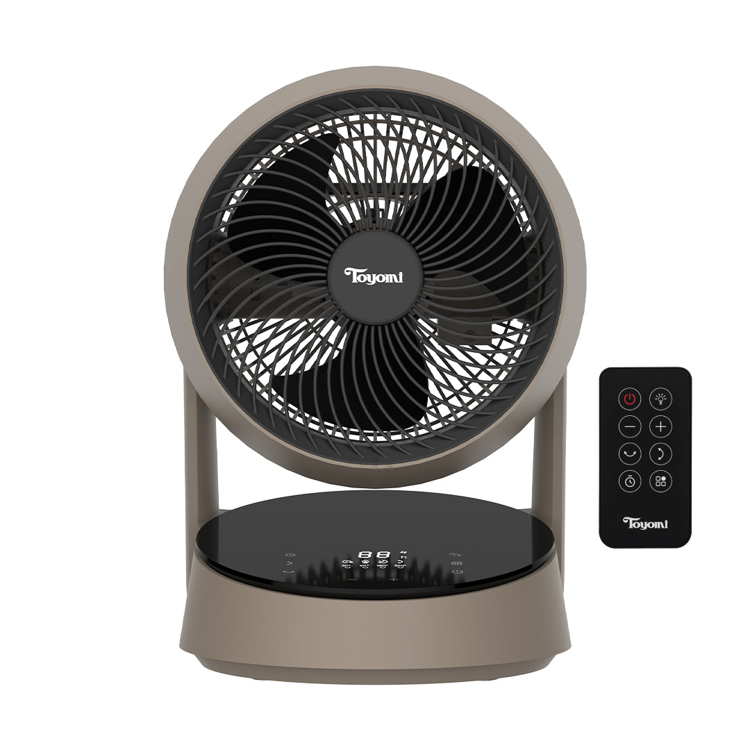 Toyomi 360Flow 8" DC Air Circulator Fan DCF 5081