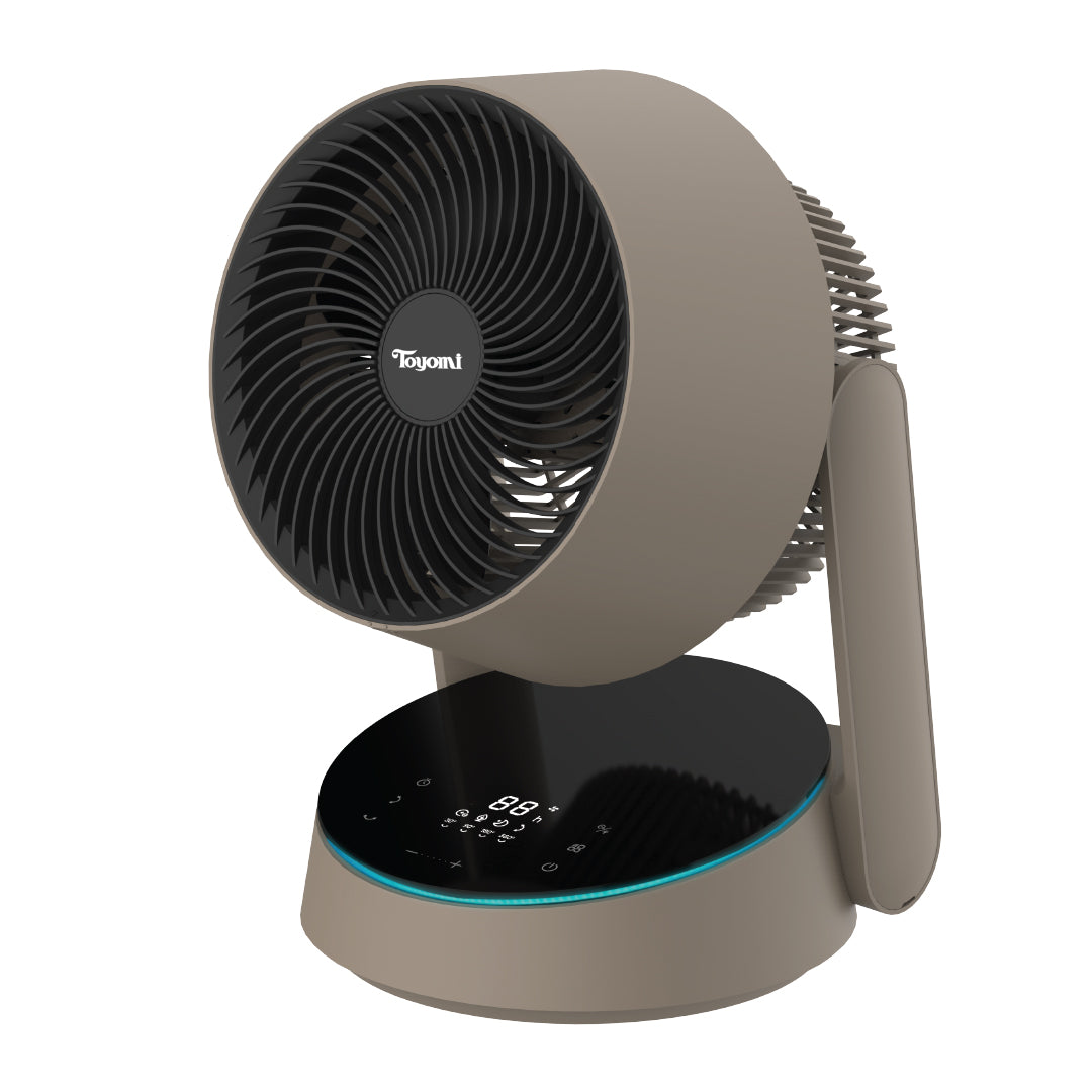 Toyomi 360Flow 8" DC Air Circulator Fan DCF 5081