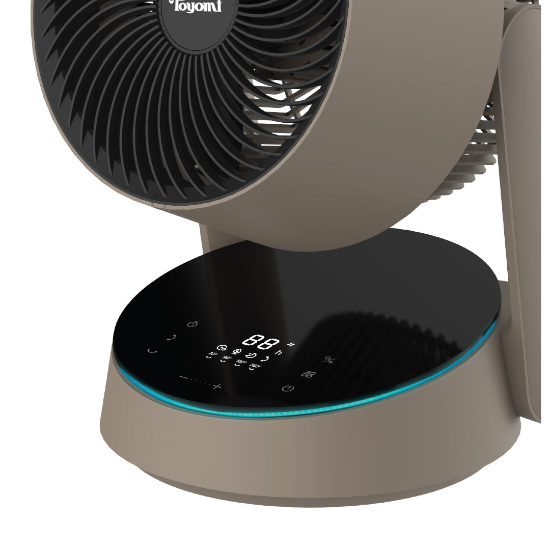 Toyomi 360Flow 8" DC Air Circulator Fan DCF 5081
