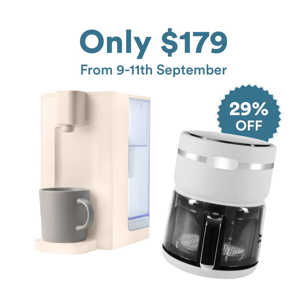 [9.9 SALE] TOYOMI 3.5L InstantBoil Filtered Water Dispenser with Premium Filter FB 7735F +