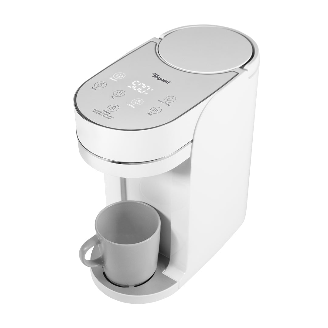 TOYOMI InstantBoil 2.3L Filtered Water Dispenser with Premium Filter FB 9923F