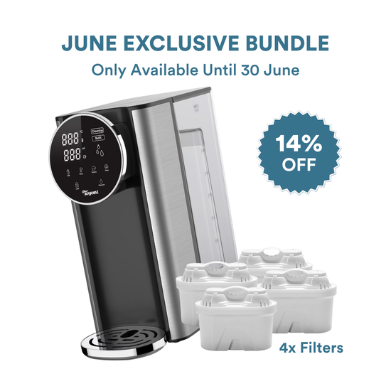 [BEST] FB 5543F + 4x Filters Bundle | TOYOMI InstantBoil 4.3L Filtered Water Dispenser