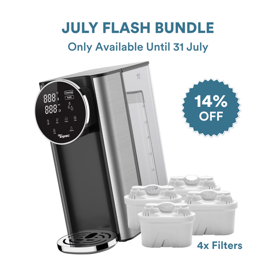 [BEST] FB 5543F + 4x Filters Bundle | TOYOMI InstantBoil 4.3L Filtered Water Dispenser