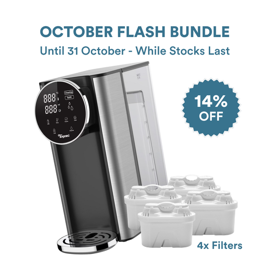 [FLASH] FB 5543F + 4x Filters Bundle | TOYOMI InstantBoil 4.3L Filtered Water Dispenser