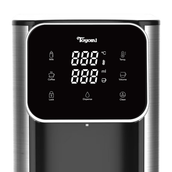 Toyomi 4.3L InstantBoil Filtered Water Dispenser with Premium Filter FB 6643F