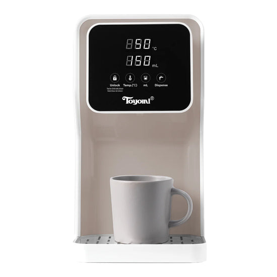 [1.1 Sale Bundle] TOYOMI 5.8L Instant Boil Filtered Water Dispenser FB 8845F + TOYOMI 1.75L Cooking Blender 1000W BLC 4695 Bundle