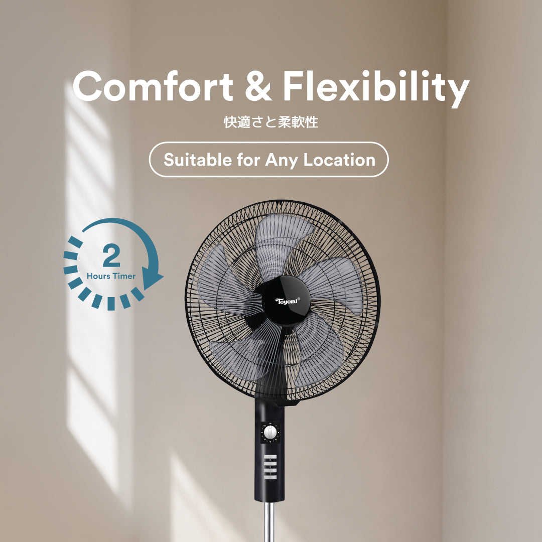 TOYOMI 16" Stand Fan FS 4023
